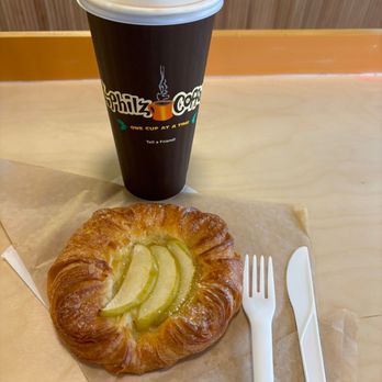 Philz Coffee - Hot Large Mocha Tesoro, the "Philz Way" (Med. Creamy & Med. Sweet) Apple Danish that is Toasted - Coffee & Tea Near Me - Castro Valley, California Philz Coffee - Hot Large Mocha Tesoro, the "Philz Way" (Med. Creamy & Med. Sweet) Apple Danish that is Toasted - Coffee & Tea Near Me - Castro Valley, California