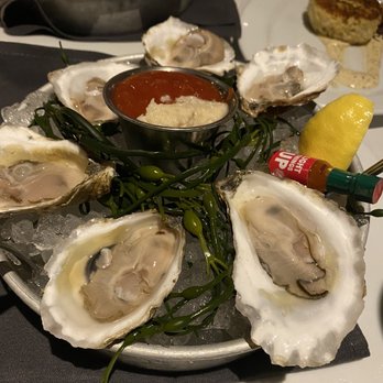 Ocean Prime - Oysters on the Half Shell* - Seafood Near Me - Boston, Massachusetts Ocean Prime - Oysters on the Half Shell* - Seafood Near Me - Boston, Massachusetts