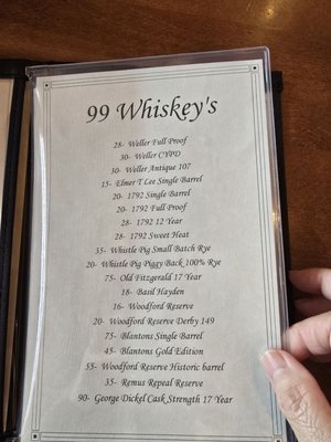 Menu photo 3 Route 99 Brooks, OR