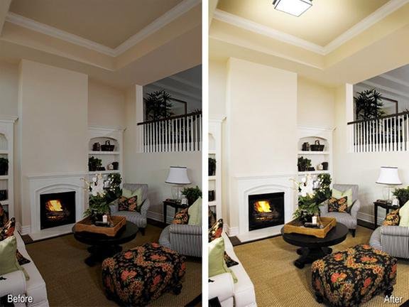 Slide of Gibson's Roofing