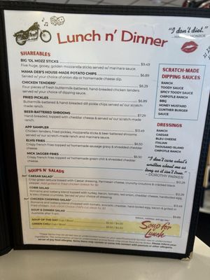 Menu photo 3 Gunther Toody's Parker, CO Menu photo 3 Gunther Toody's Parker, CO