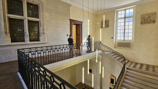 Entrée du Musée des Beaux-Arts by null