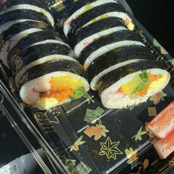 Kim Bob Na Ra - Spicy anchovies and tuna kimbap - Korean Near Me - Ellicott City, Maryland