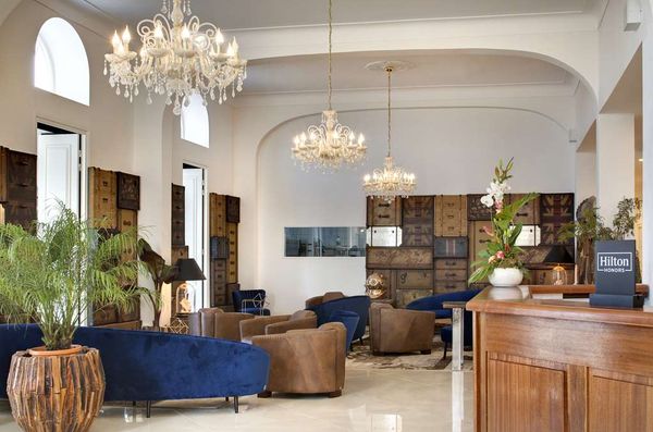 Grand Hotel des Sablettes Plage, Curio Collection by Hilton by null