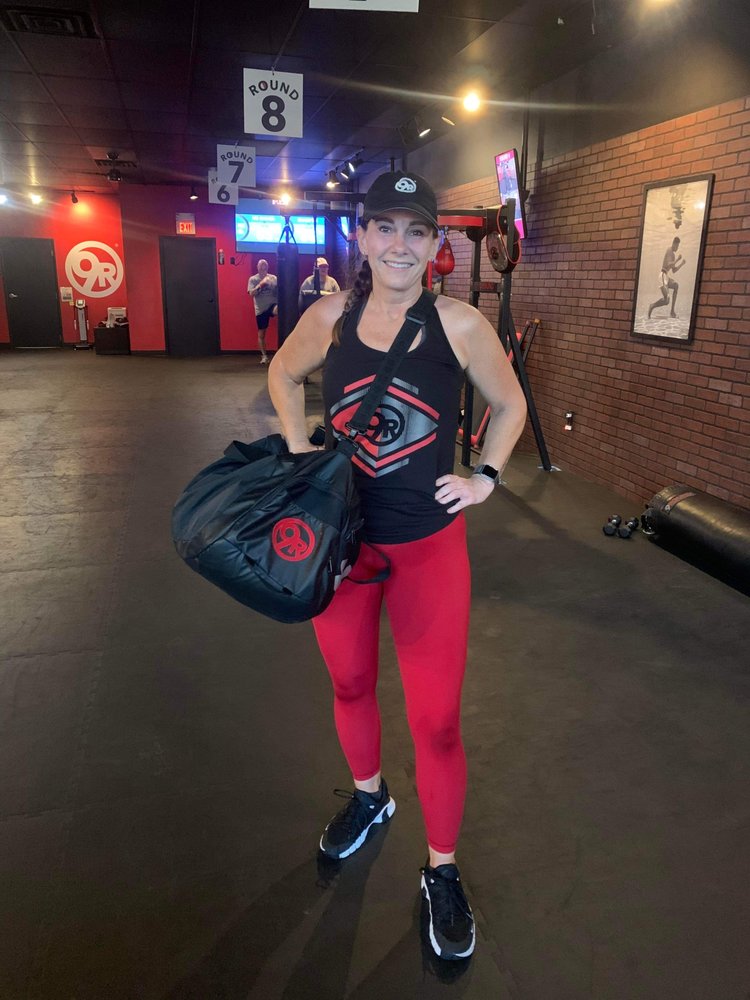 9Round Kickboxing Fitness Logo
