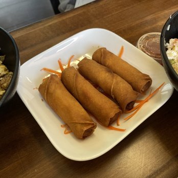 STIX Eatery - Vegetarian Egg Roll - Thai Near Me - Concord, California