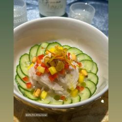 Safai  - Yellowtail ceviche