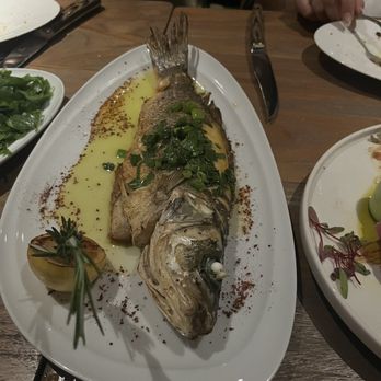 Oliva - Whole bronzino - Italian Near Me - Cleveland, Ohio
