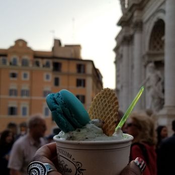 Don Nino - Mint chocolate chip gelato - Gelato Near Me - Rome, RM