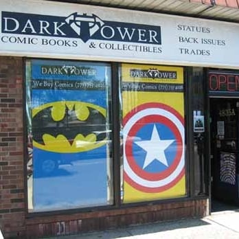 Dark Tower Comics - Comic Books Near Me - Chicago, Illinois