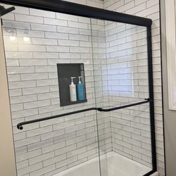 ABE Area Glass - Installed my sliding shower door!