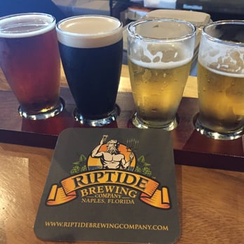 RipTide Brewing Company - Breweries Near Me - Naples, Florida