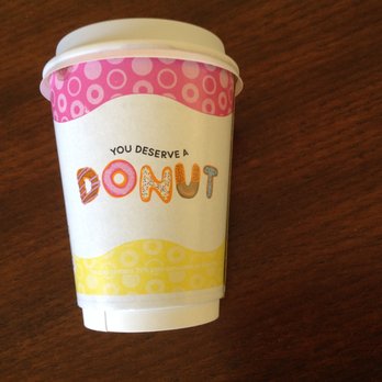 The Happy Donut - a cup of coffee - Donuts Near Me - Myrtle Creek, Oregon The Happy Donut - a cup of coffee - Donuts Near Me - Myrtle Creek, Oregon