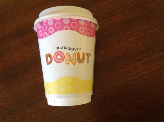 The Happy Donut by null