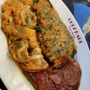 Chez Paul - Stuffed eggplant and sweet potatoes - Bistros Near Me - Paris, 75 Chez Paul - Stuffed eggplant and sweet potatoes - Bistros Near Me - Paris, 75