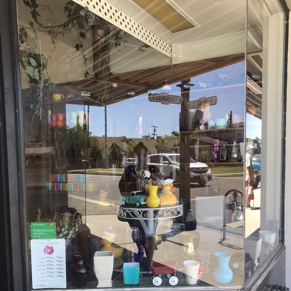 Chase Flower Shop - Outside window - Florists Near Me - Fresno, California Chase Flower Shop - Outside window - Florists Near Me - Fresno, California
