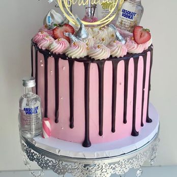 Sweets by Caroline - The 21st birthday cake - Desserts Near Me
