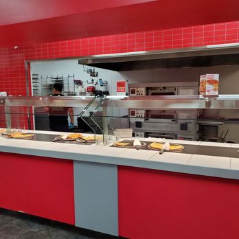 Cicis Pizza - Lots of empty spots on the buffet - Pizza Near Me - Fairfield, Ohio