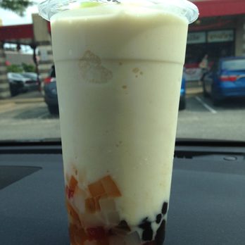 Cha Kim Phung - Durian Shake with jelly and boba - Delis Near Me - Falls Church, Virginia