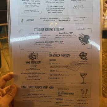 Dodo Bird Kitchen and Cocktails - Menu - Cocktail Bars Near Me - Scottsdale, Arizona Dodo Bird Kitchen and Cocktails - Menu - Cocktail Bars Near Me - Scottsdale, Arizona