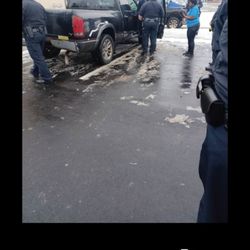 Captain D's - Whitehall police recover loade gun employee
hid in managers truck recover the