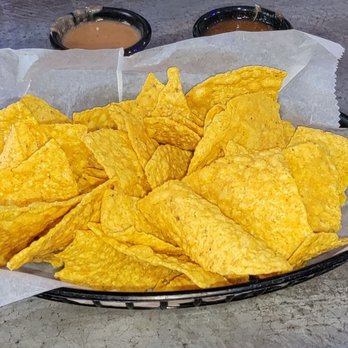 Mexicano Grille & Bar - Chips and 3 different dips. - Mexican Near Me - Cleburne, Texas Mexicano Grille & Bar - Chips and 3 different dips. - Mexican Near Me - Cleburne, Texas