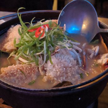 MUI - Seafood soup pretty good - Korean Near Me - New York, New York MUI - Seafood soup pretty good - Korean Near Me - New York, New York