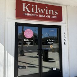 Kilwins Ice Cream - Chocolate - Fudge - Front door.