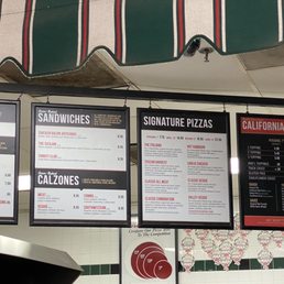 ows menus and prices
