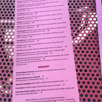 Republic Pi - Lunch menu - Pizza Near Me - Spokane, Washington