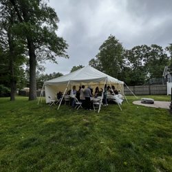Two Brothers Tents - 20 X 20 pole tent