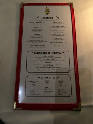 Menu photo 3 Underhills Crossing Restaurant Bronxville, NY