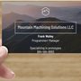 Photo of Mountain Machining Solutions