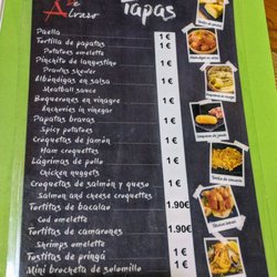 La Taberna de Álvaro - Tapas for 1€