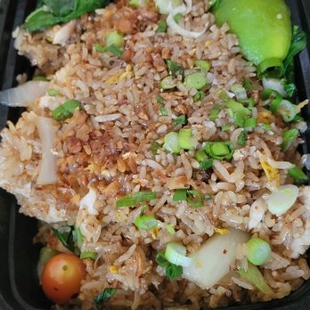 Tee Sud Thai Rustic and Bar - Ancient Rice with Chicken - Bars Near Me - Snohomish, Washington Tee Sud Thai Rustic and Bar - Ancient Rice with Chicken - Bars Near Me - Snohomish, Washington