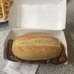 McDonald's - This took 10 minutes