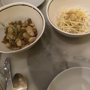 Clara - White beans and crudo - New American Near Me - New York, New York