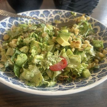 Aria Kitchen - Lime salad (no cheese) - Mexican Near Me - Irvine, California