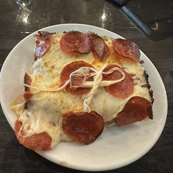 Johnny Blacks Public House - Triple pepperoni pizza - Seafood Near Me - Shelby Township, Michigan