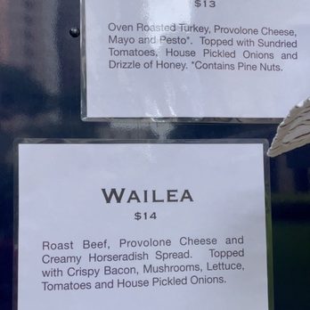 Hau'oli Sandwich - Sandwiches Near Me - Honolulu, Hawaii