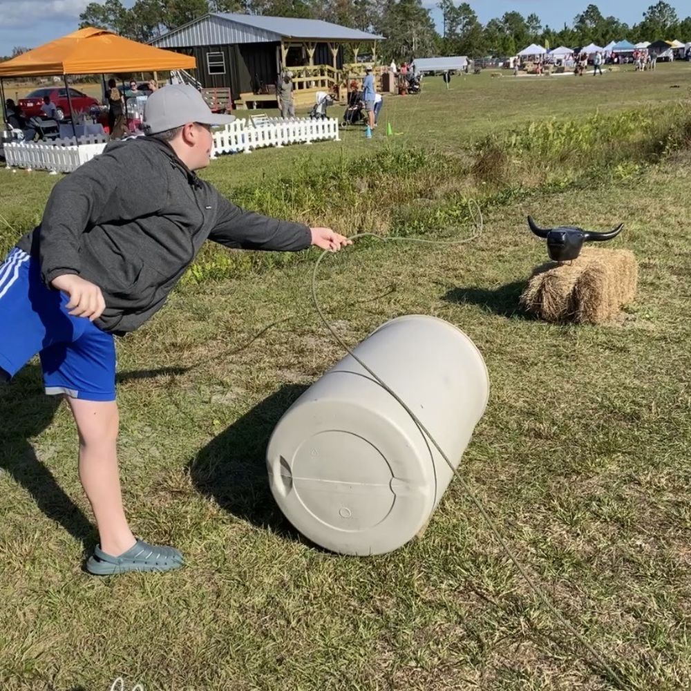 Catching some cattle