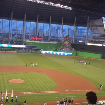 Miami Marlins - From 200 Level - Professional Sports Teams Near Me - Miami, Florida Miami Marlins - From 200 Level - Professional Sports Teams Near Me - Miami, Florida