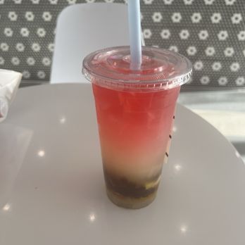 Devil & Angel Desserts - Dragon pineapple - Bubble Tea Near Me - Vallejo, California