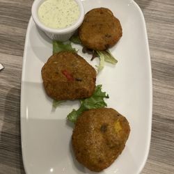 Mosaico Restaurant - Crab cakes