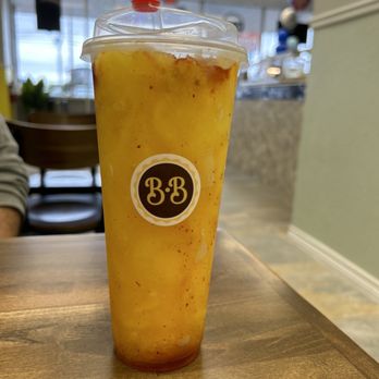 Baguette Bistro - Mangonada-slushy - Noodles Near Me - Killeen, Texas