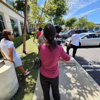 Social Security - The line outside in the 93 degree F weather. - Public Services & Government Near Me - Mission Viejo, California