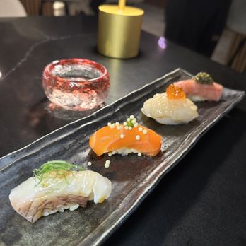 Wabi Nori - Sea bream, king salmon, scallop, chutoro - Sushi Bars Near Me - Flushing, New York Wabi Nori - Sea bream, king salmon, scallop, chutoro - Sushi Bars Near Me - Flushing, New York
