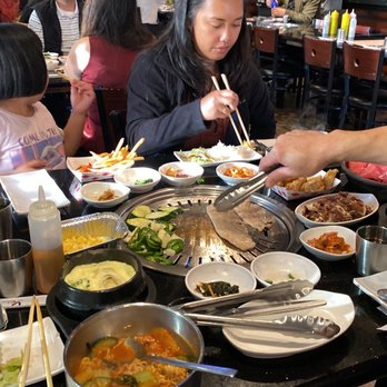 Hot Stone Korean Kitchen - Get the Spicy Ramen & Steamed Egg - Korean Near Me - Fairfield, California