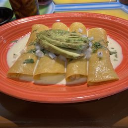 Enchiladas Suiza Enchiladas Suiza