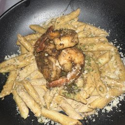 Shrimp Rasta Pasta